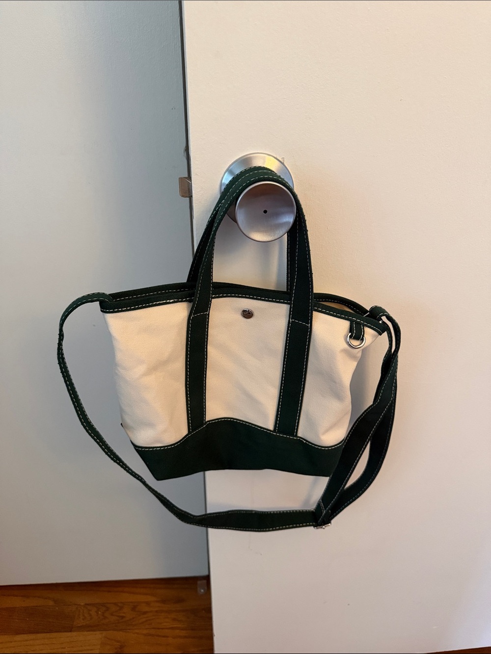 NWT J Crew Factory Main Street mini tote bag